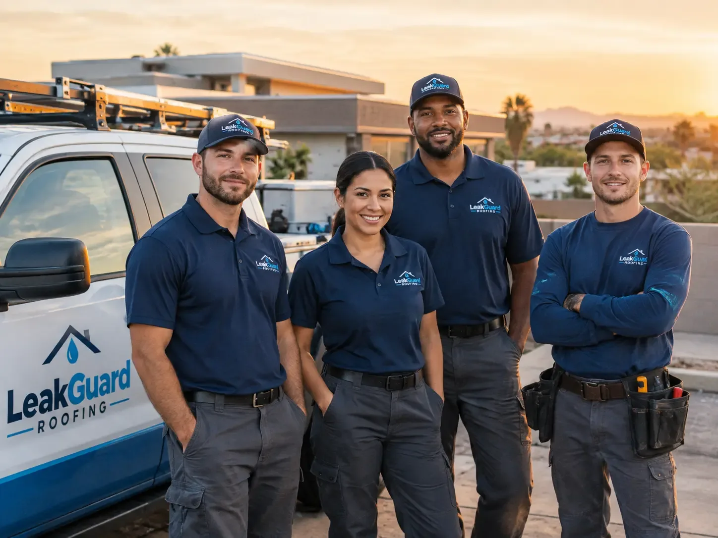 Flat Roof Leak Repair company in Marion Heights, PA
